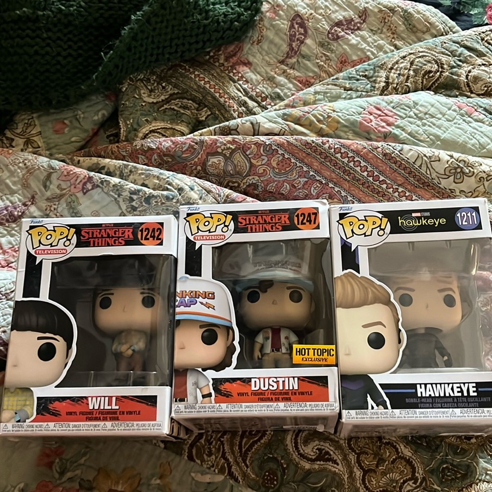 Funko pop set